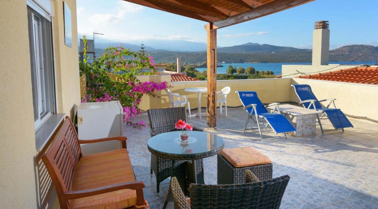 Villa Minoas Apartments Istro Exterior photo